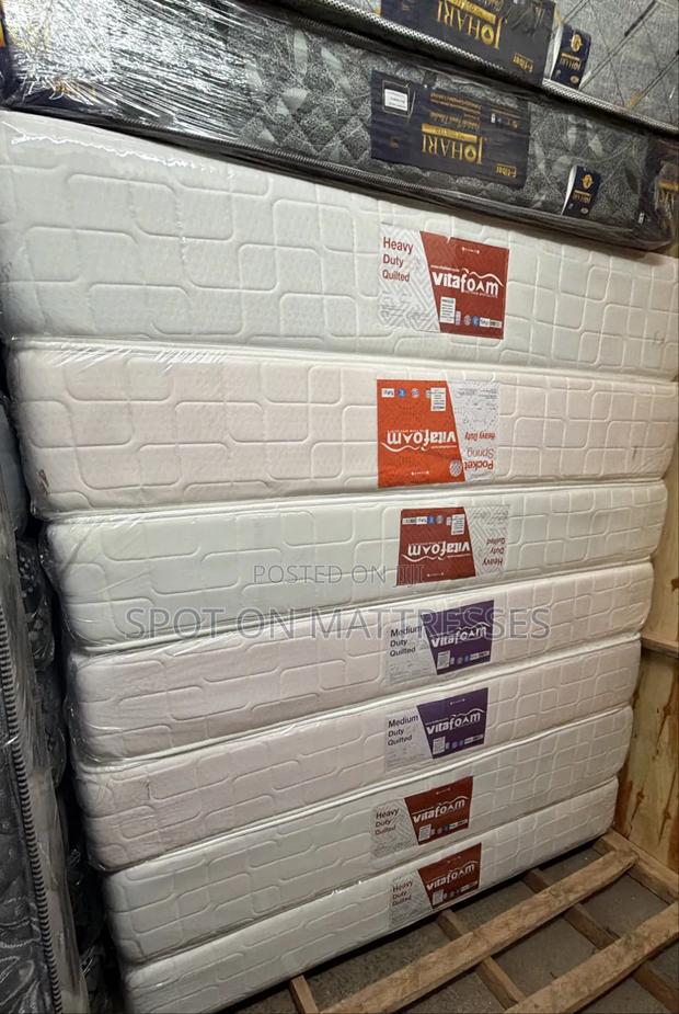 180X200cm and 150X200cm Foam Mattresses Now Readily Available. - main view