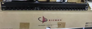Siemon Cat6A Patch Panel 24Port