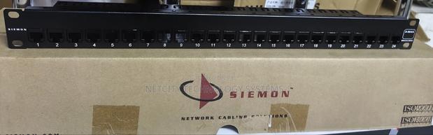 Siemon Cat6A Patch Panel 24Port - main view