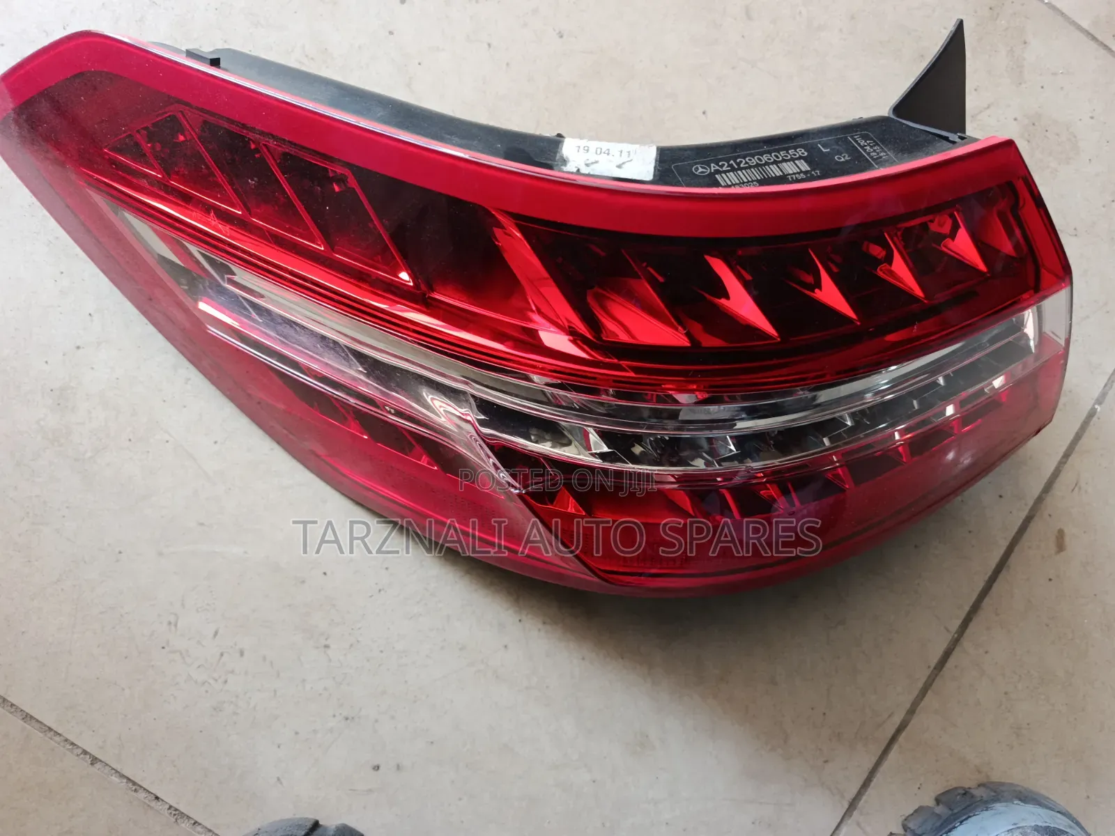 W212 Taillight
