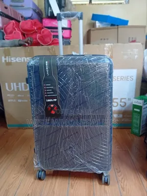 Large Unbreakble Luxurious Rubber Suitcase