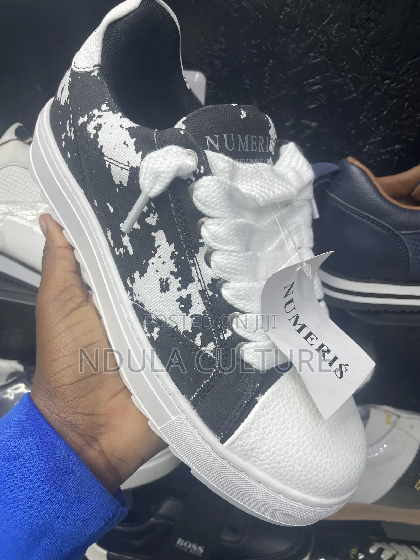 Numeris Atelier Pigment Sneakers