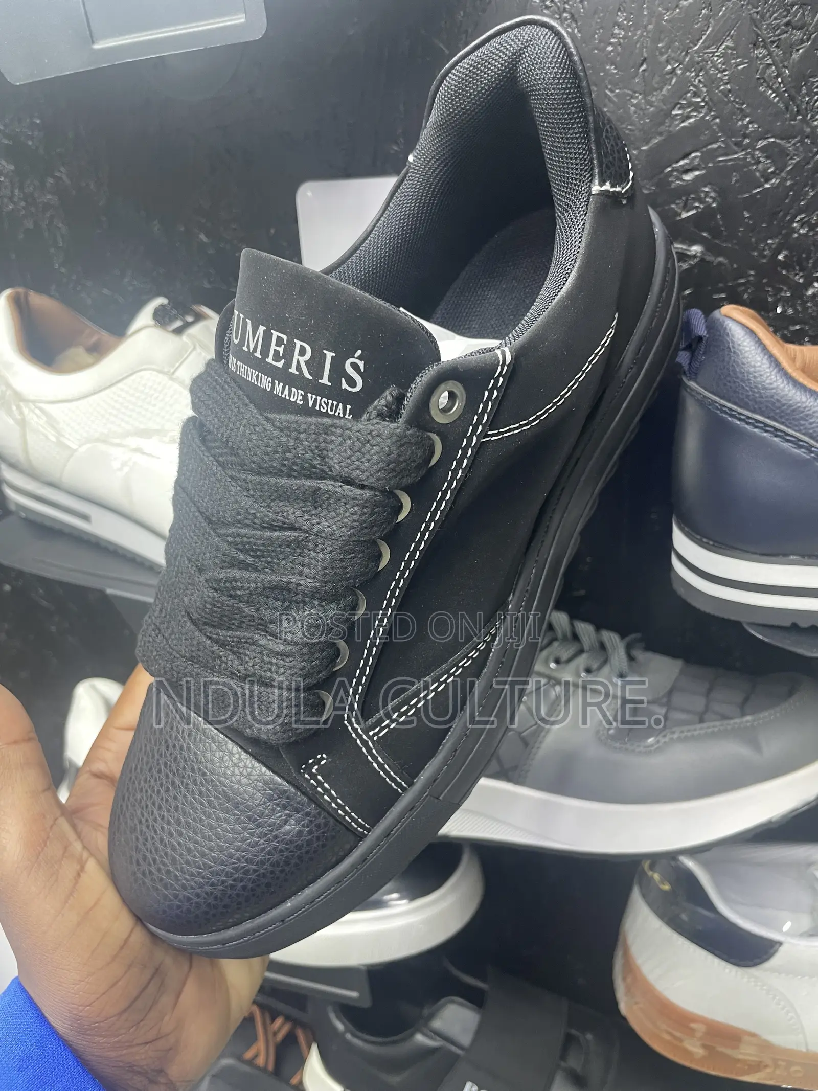 Numeris Atelier Pigment Sneakers