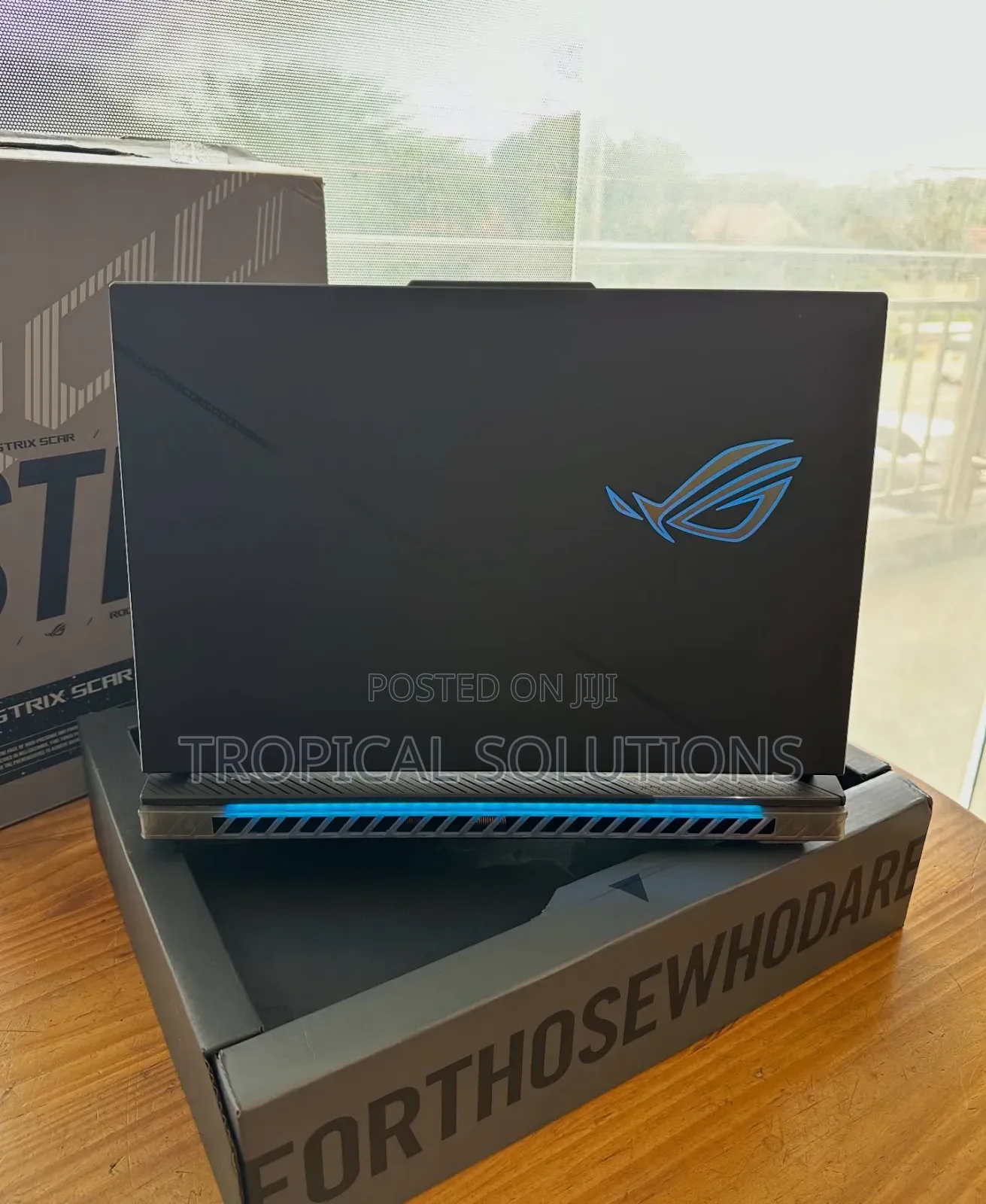 New Laptop Asus ROG Strix SCAR 18 64GB Intel Core Ultra 9 SSD 4T