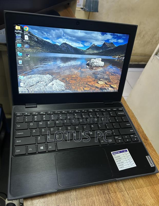 Laptop Lenovo 100e 4GB Intel Celeron SSD 60GB - thumbnail 4