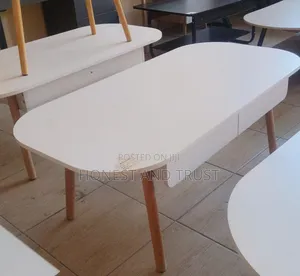 Imported Executive Coffee Table With Drawers