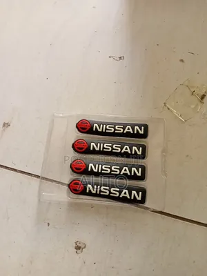 Branded Nissan Door Guard | Car Door Edge Protector Set