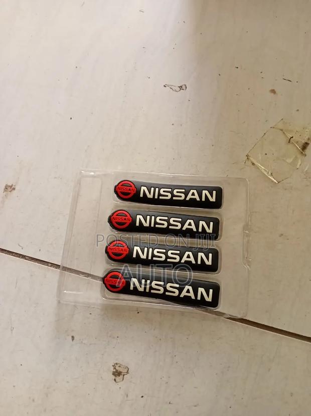 Branded Nissan Door Guard | Car Door Edge Protector Set