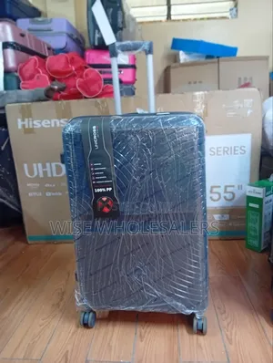 Unbreakble Luxurious Rubber Suitcase Large