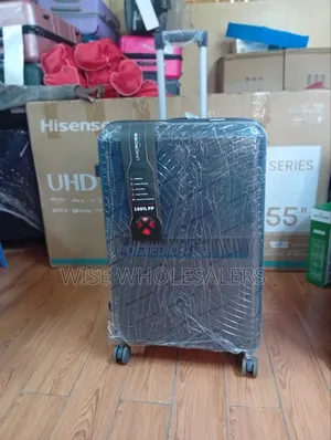 Unbreakble Luxurious Rubber Suitcase Large
