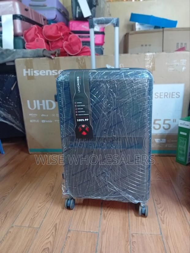 Unbreakble Luxurious Rubber Suitcase Large - thumbnail 2