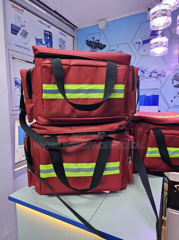 Ready Made Quality Trauma Bag With Compartments (Waterproof) - main view