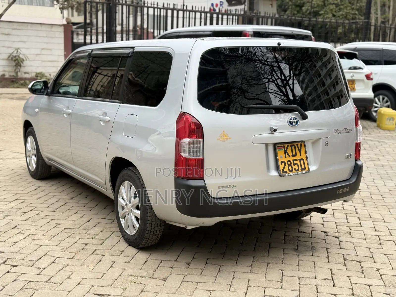 Toyota Probox 2022 Silver