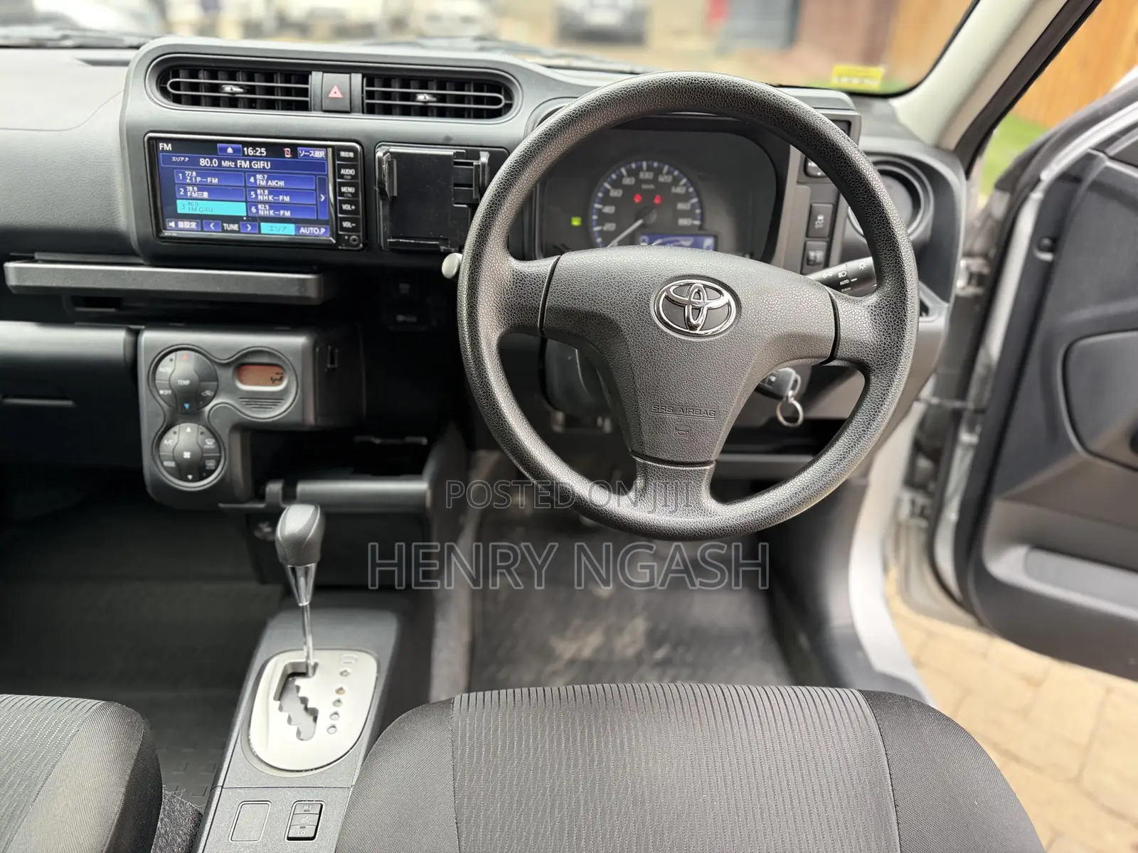 Toyota Probox 2022 Silver