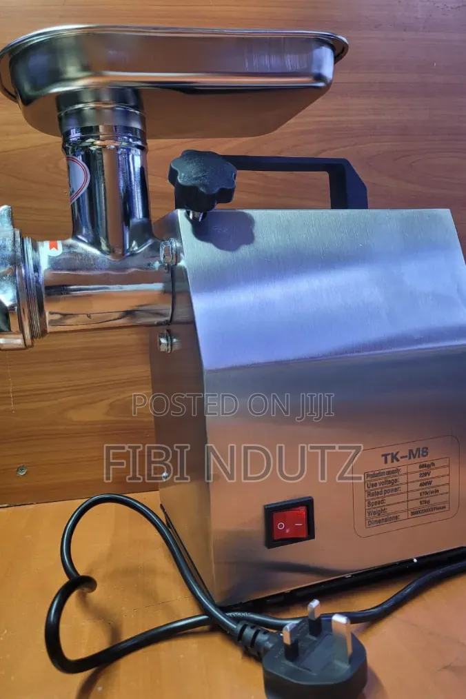 Reliable M8 Meat Mincer/400watts Meat Mincing Machine
