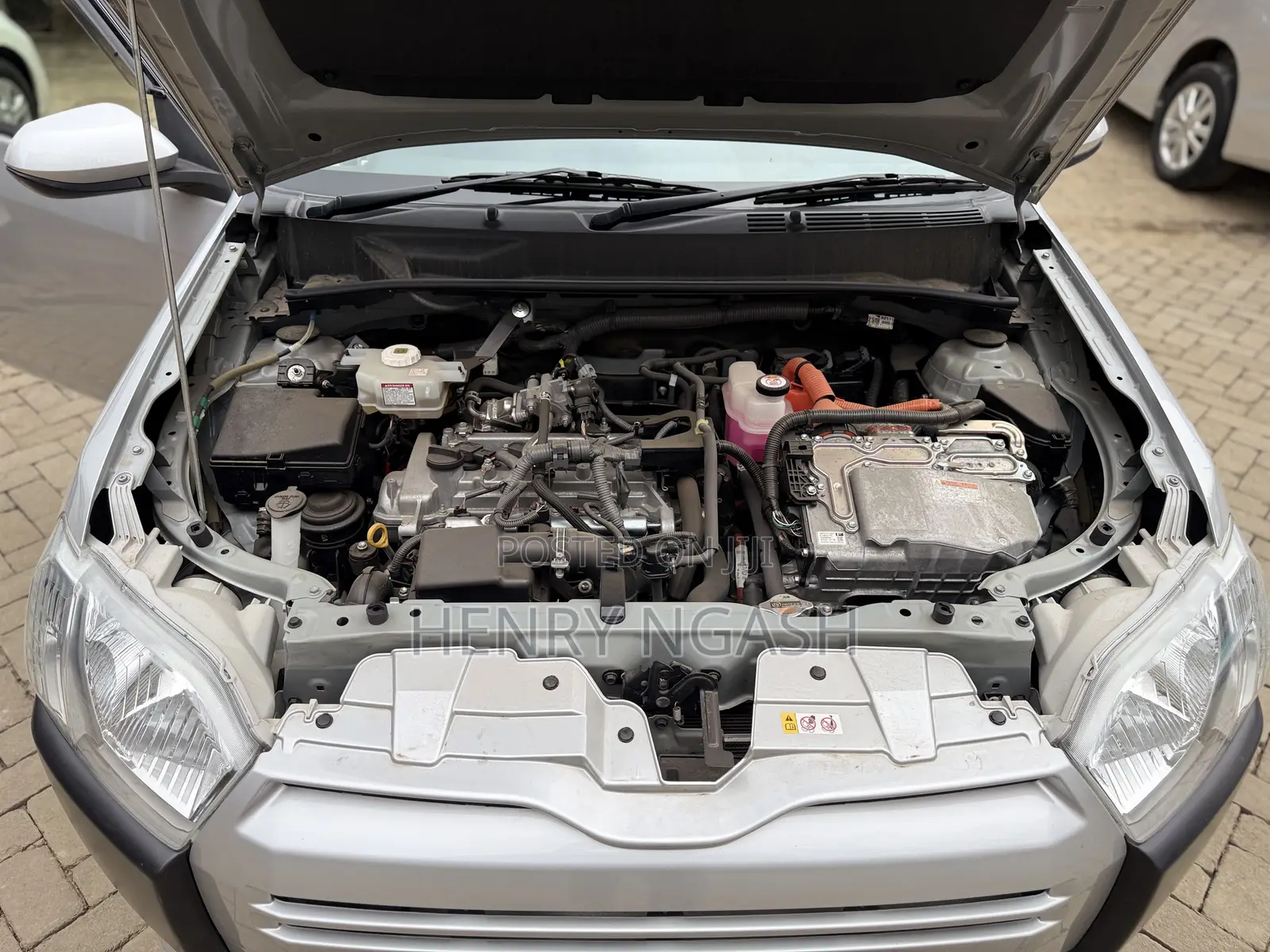 Toyota Probox 2022 Silver