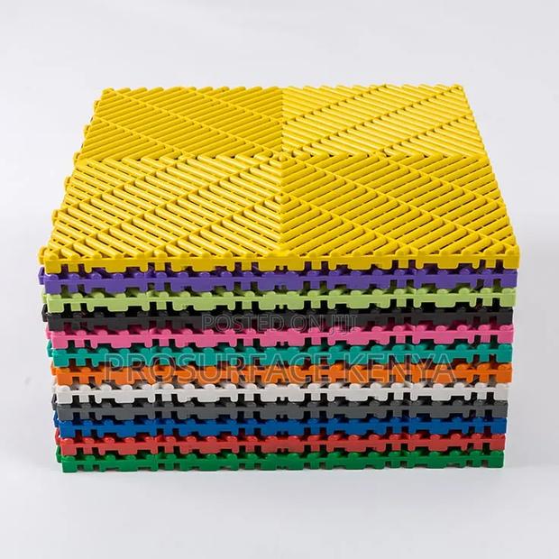 Heavy Duty Garage Tiles | 18mm |