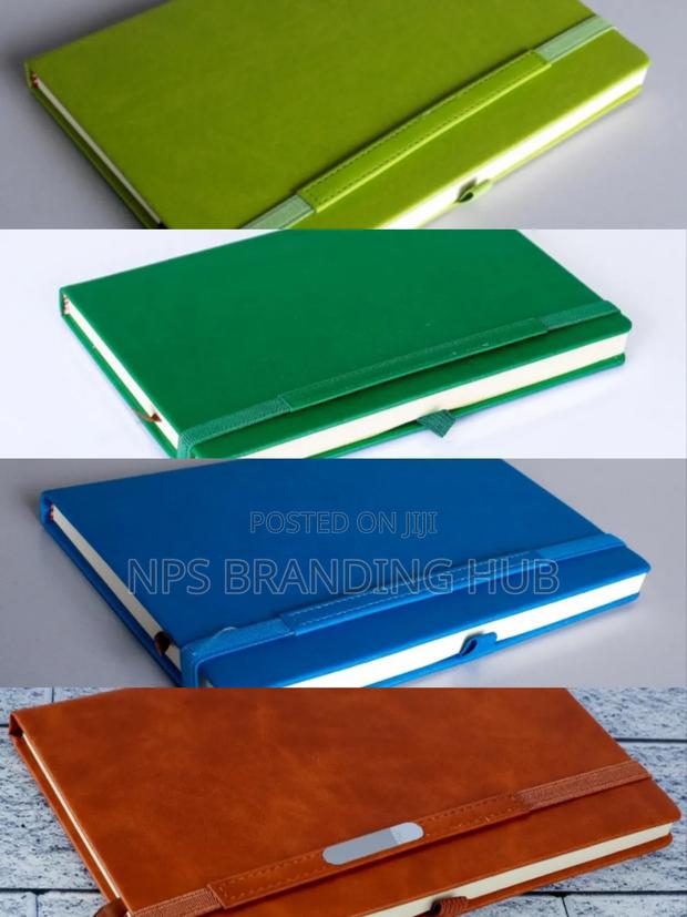 Hardcover Notebook Is Available in A5 Size