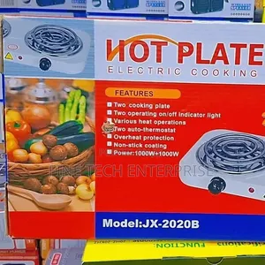 Double Coil Electric Hotplate
