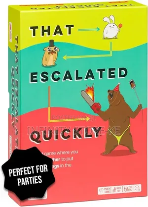 That Escalated Quickly -Party Game