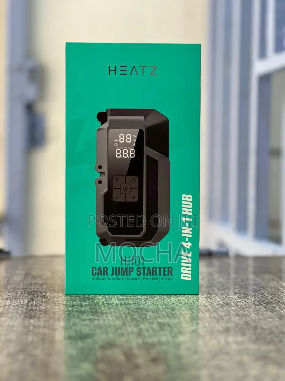 Heatz Car Jump Starter