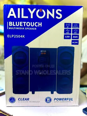 New Ailyons 2.1 Woofer