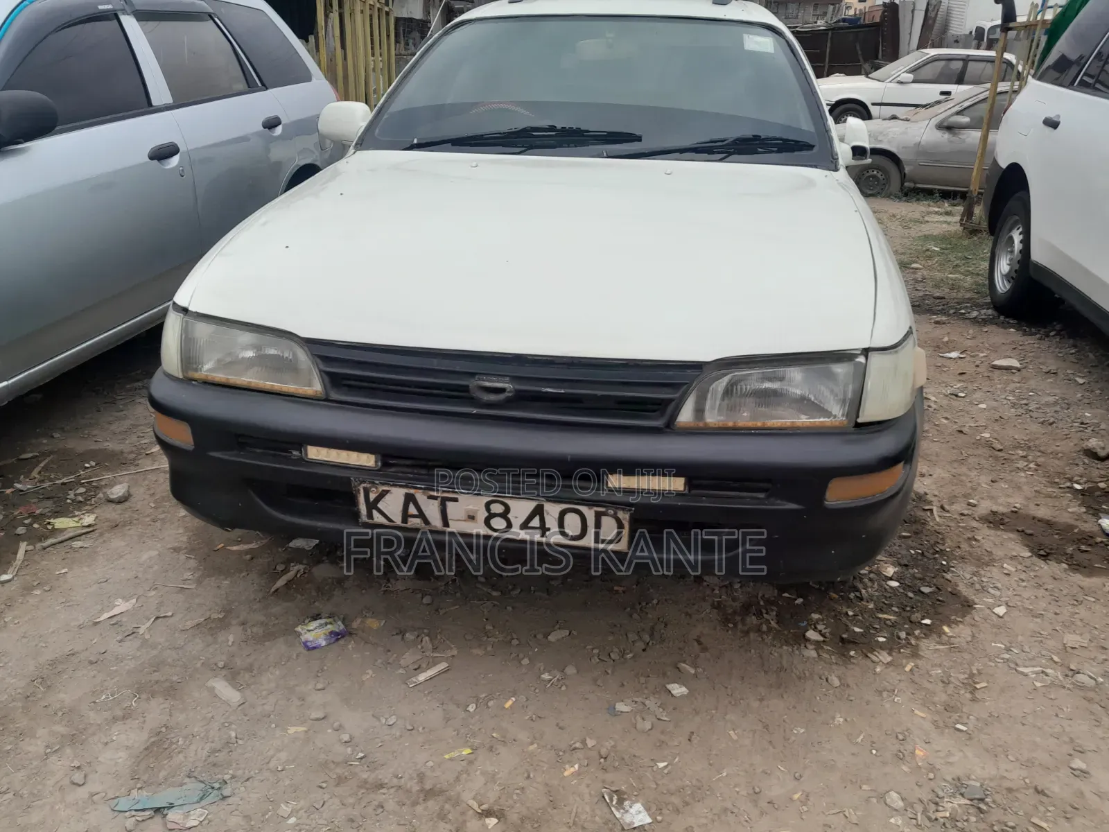 Toyota Corolla 1993 White