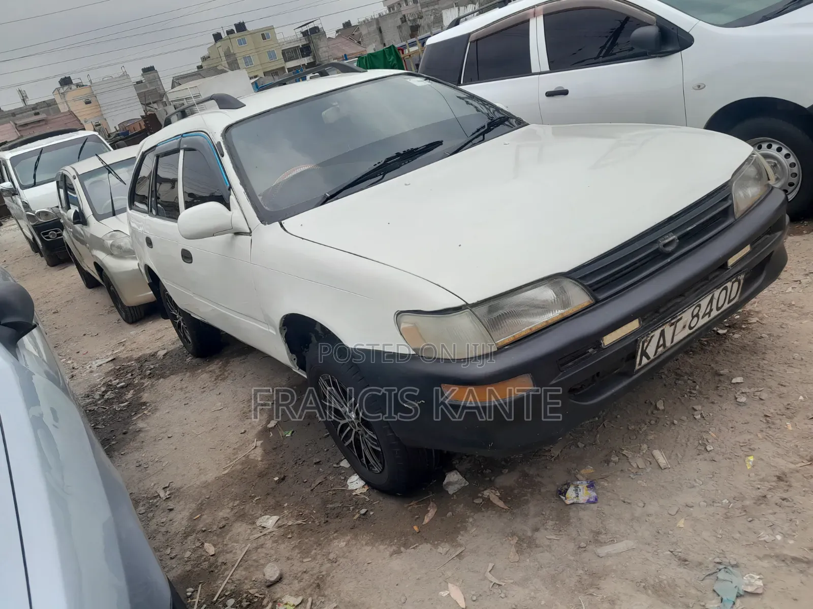 Toyota Corolla 1993 White