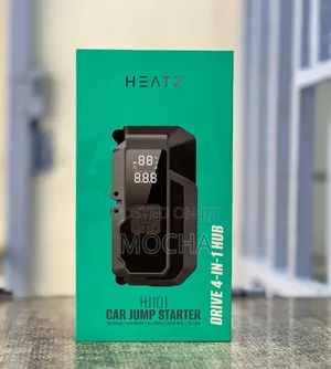 Heatz Car Jump Starter