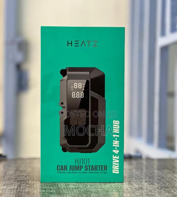 Heatz Car Jump Starter - thumbnail 2