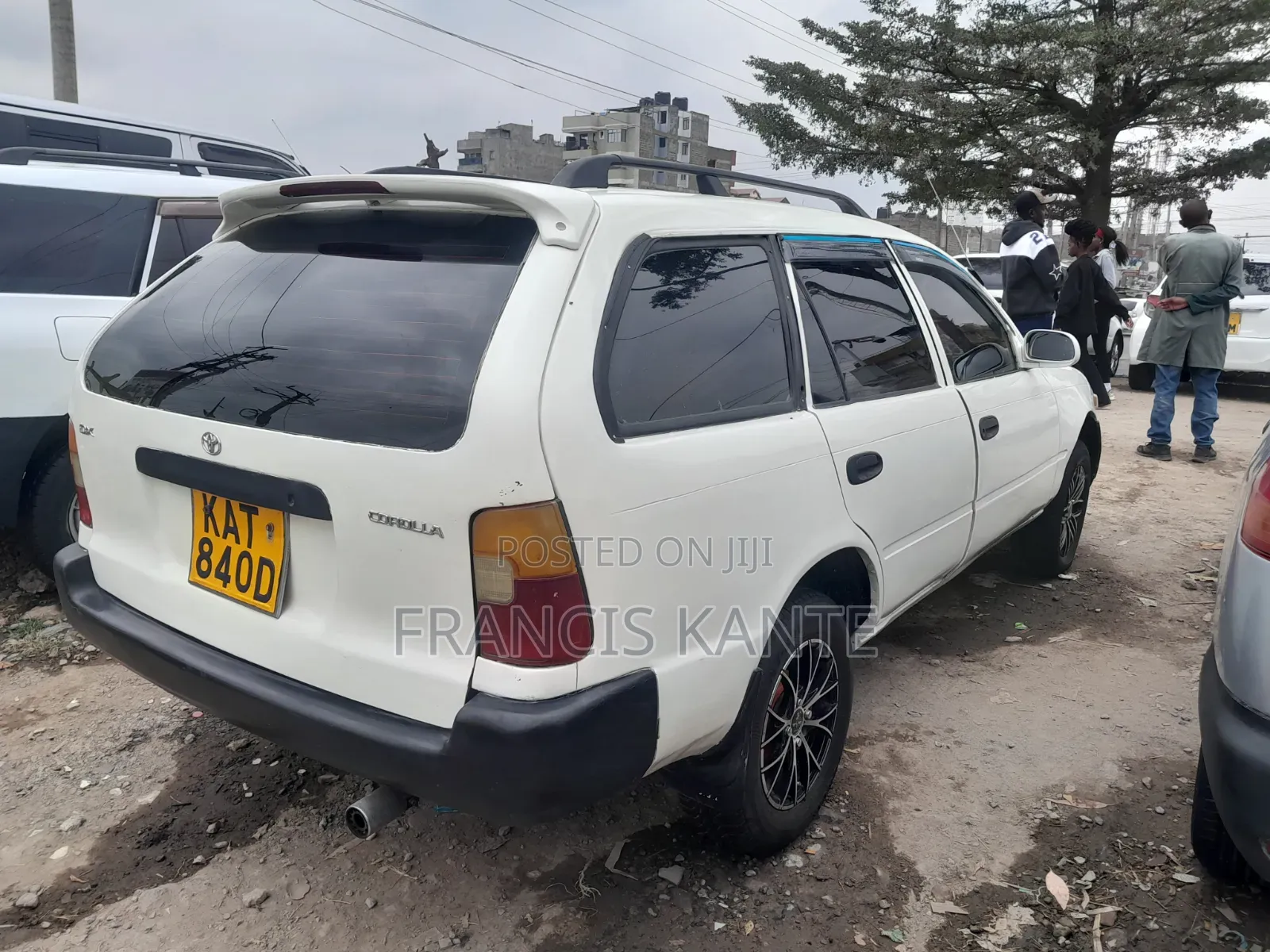 Toyota Corolla 1993 White