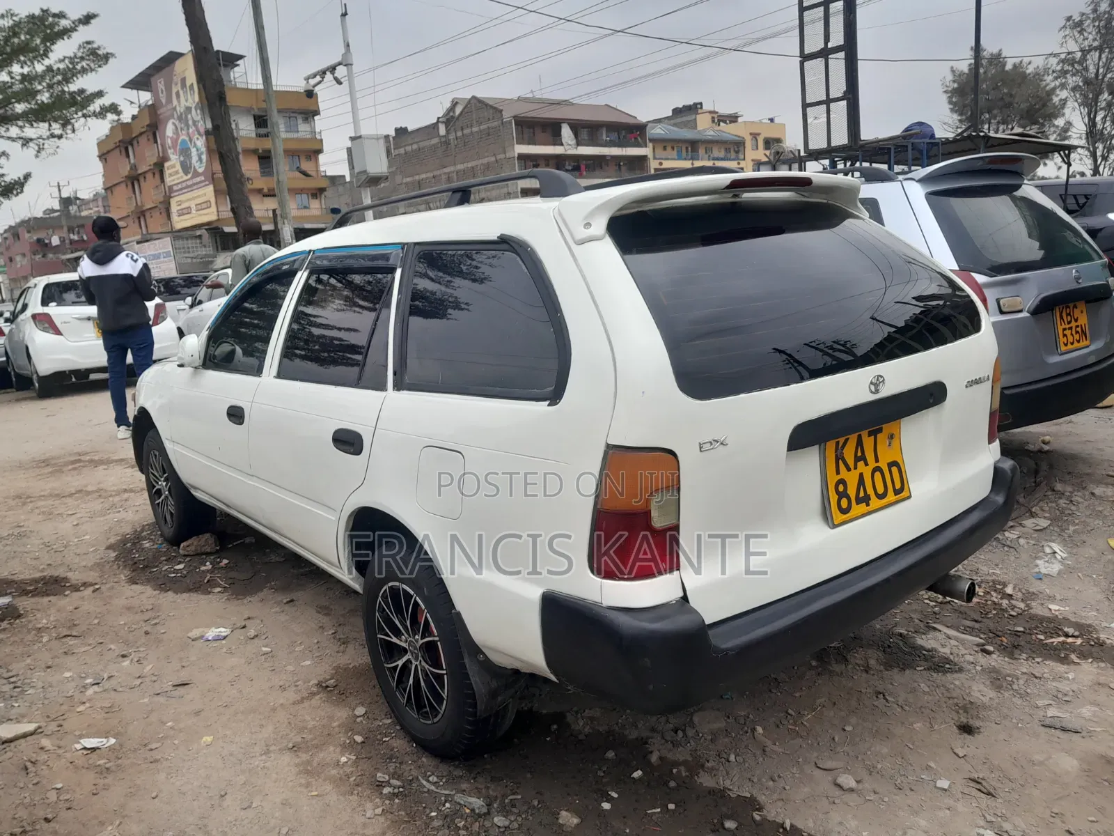 Toyota Corolla 1993 White