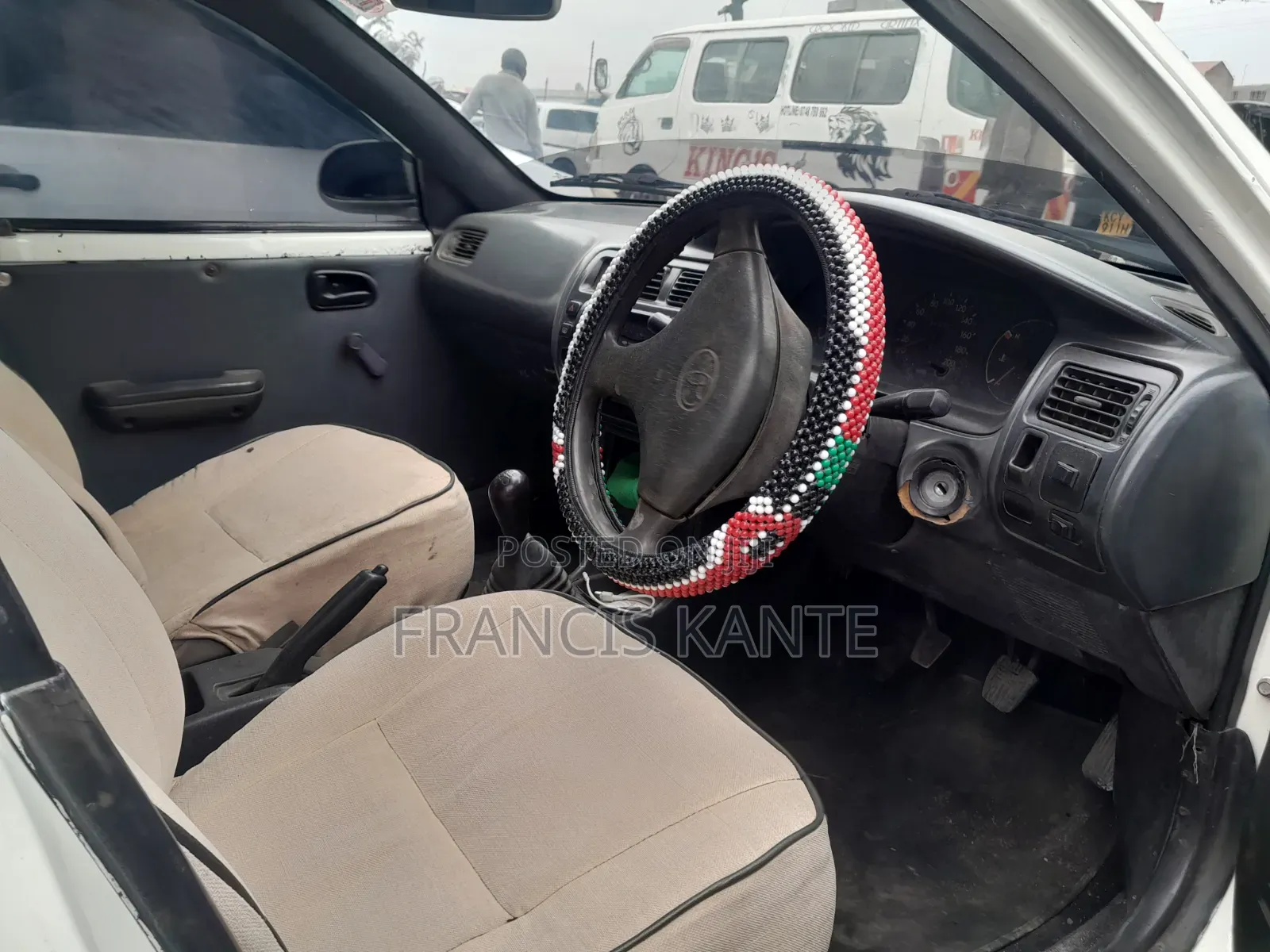 Toyota Corolla 1993 White