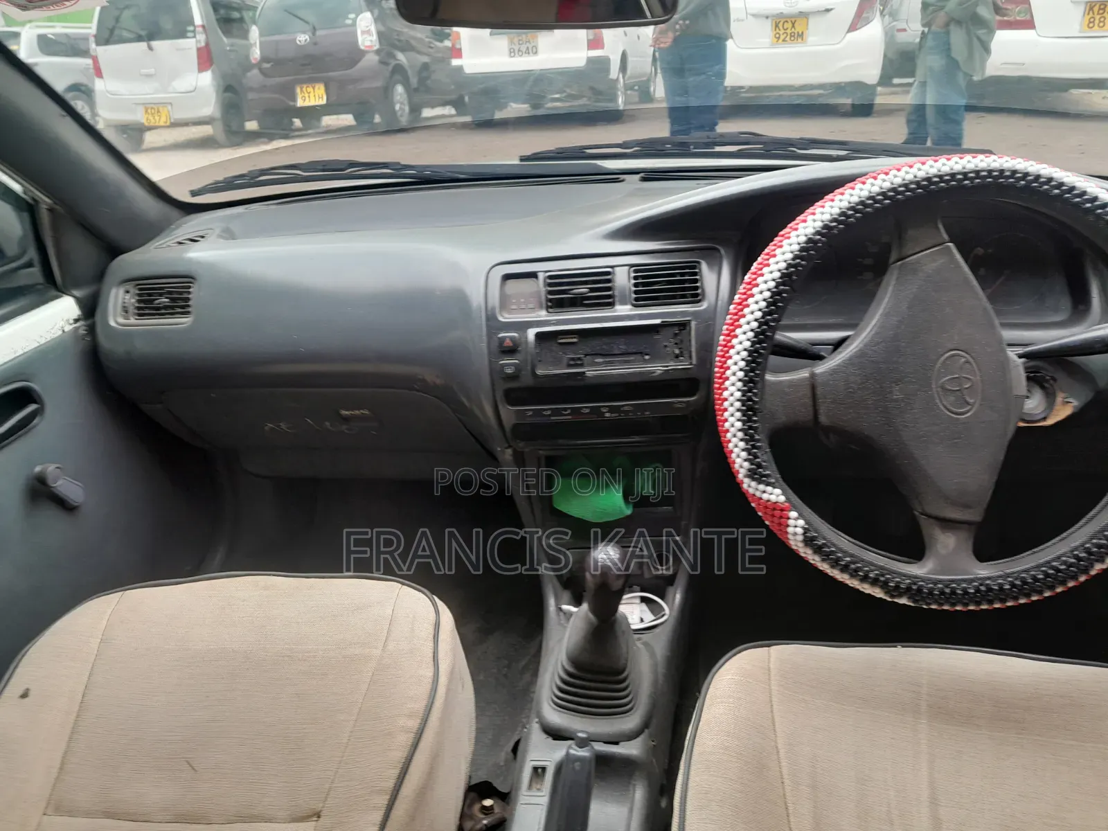 Toyota Corolla 1993 White