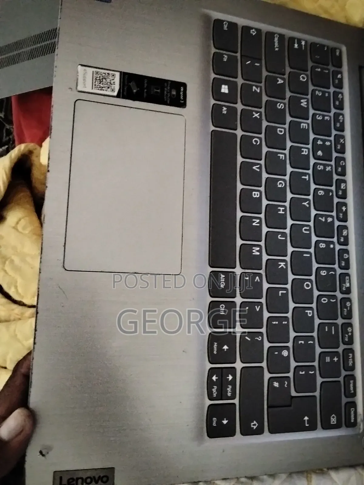 Laptop Lenovo Ideapad 3 4GB Intel Celeron HDD+SSD 256GB