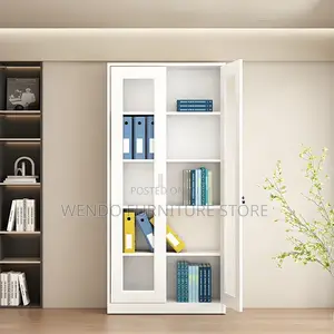 Office Cabinet; Two Doors Steel Supportive Office Cabinet
