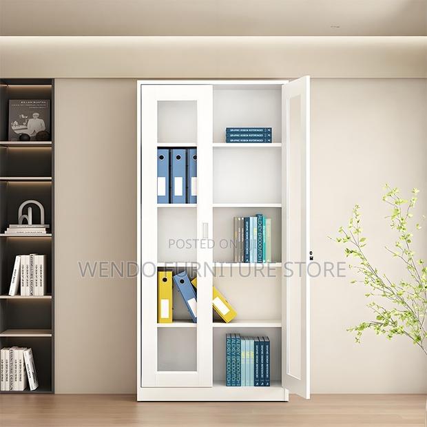 Office Cabinet; Two Doors Steel Supportive Office Cabinet