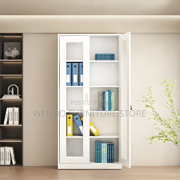 Office Cabinet; Two Doors Steel Supportive Office Cabinet