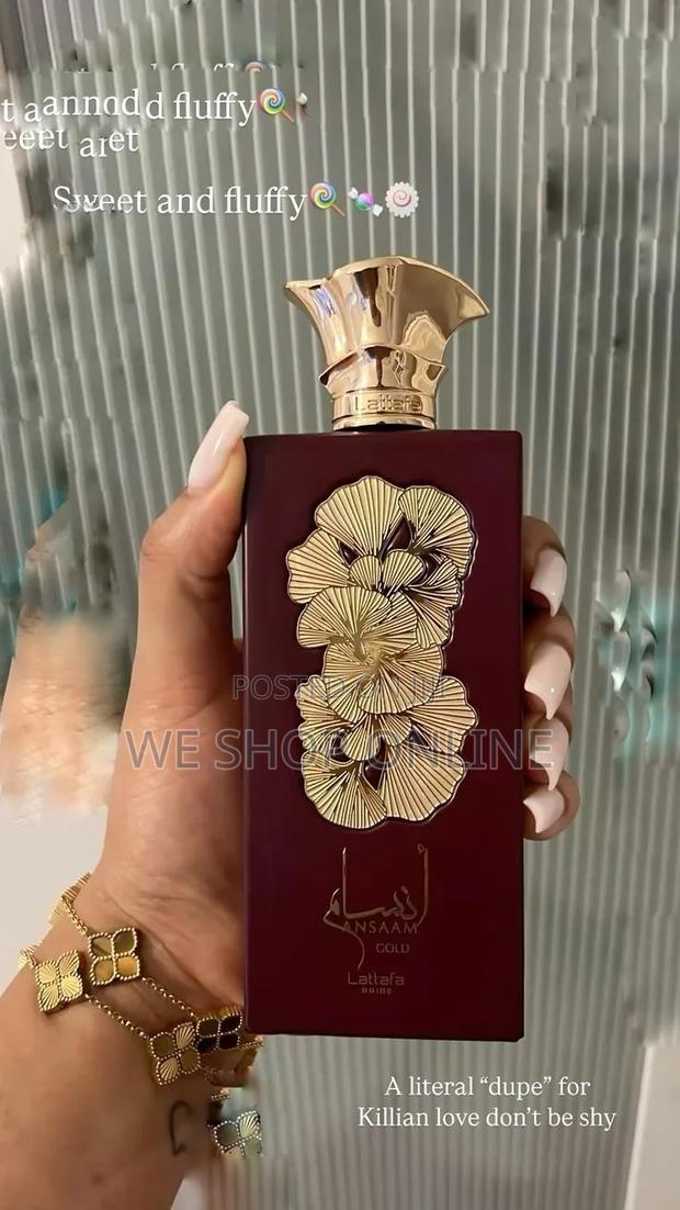 Lattafa Ansaam Gold ,100ml - thumbnail 2