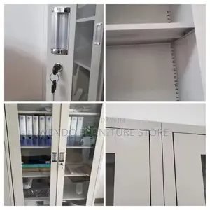 Office Cabinet; Two Doors Steel Supportive Office Cabinet