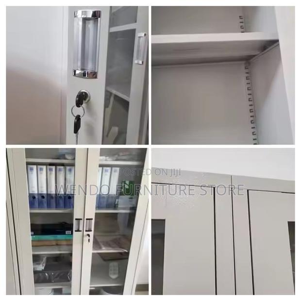 Office Cabinet; Two Doors Steel Supportive Office Cabinet - thumbnail 2