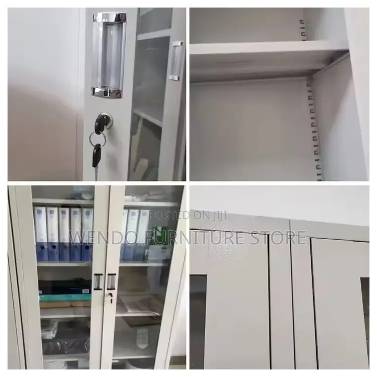 Office Cabinet; Two Doors Steel Supportive Office Cabinet
