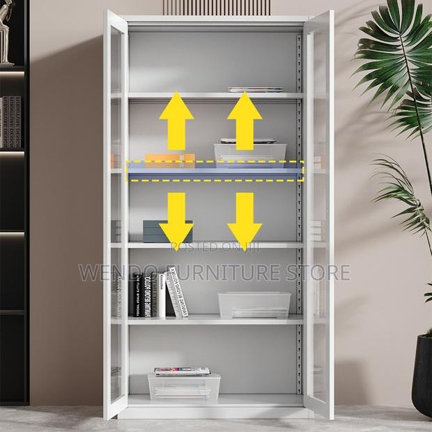 Office Cabinet; Two Doors Steel Supportive Office Cabinet - thumbnail 4