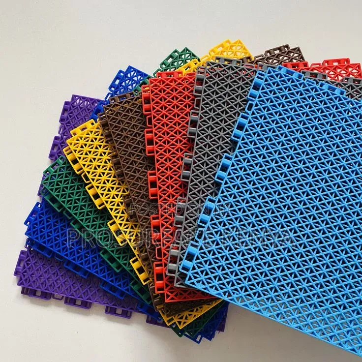 18mm PVC Garage Floor Tiles | KSh 960/Piece