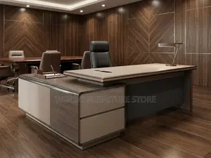 Office Desk; 2 Meters Executive Modern Virtual Desk