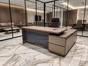 Office Desk; 2 Meters Executive Modern Virtual Desk