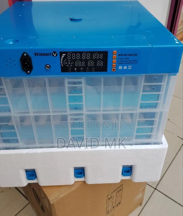 64 Eggs Automatic Incubator
