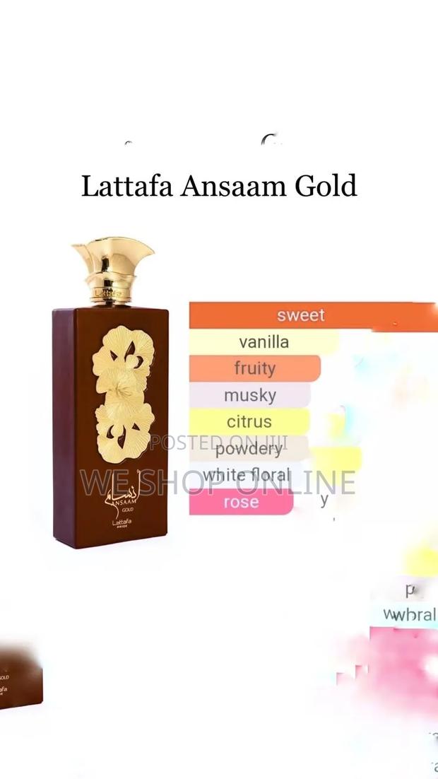 Lattafa Ansaam Gold ,100ml - thumbnail 3