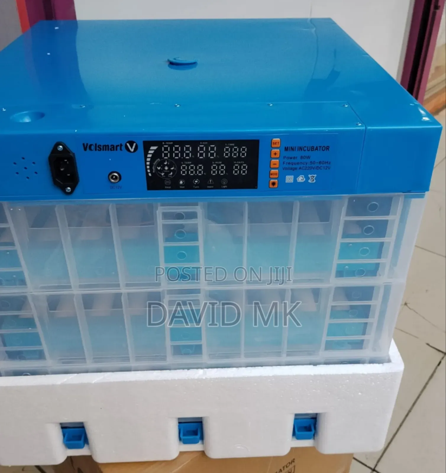 64 Eggs Automatic Incubator