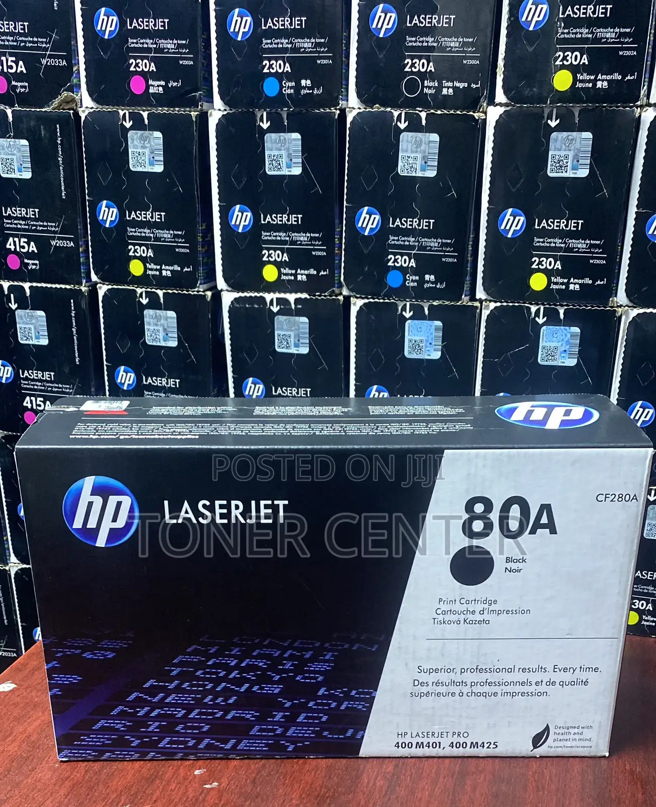 Durable HP 80A Black Toner Cartridge (CF280A)